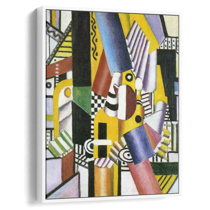 The Stove (1918) by Fernand Leger