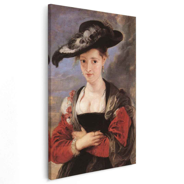 The Straw Hat (1625) by Peter Paul Rubens