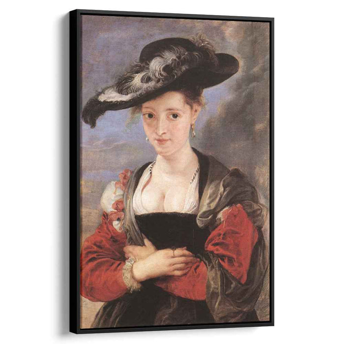 The Straw Hat (1625) by Peter Paul Rubens