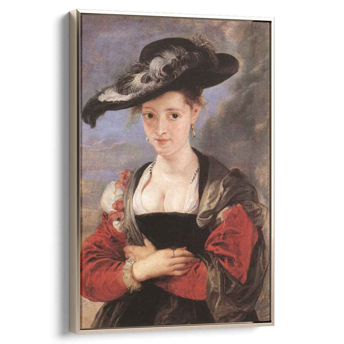 The Straw Hat (1625) by Peter Paul Rubens