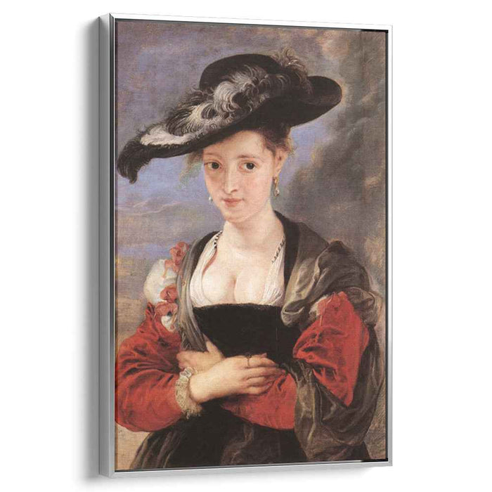 The Straw Hat (1625) by Peter Paul Rubens