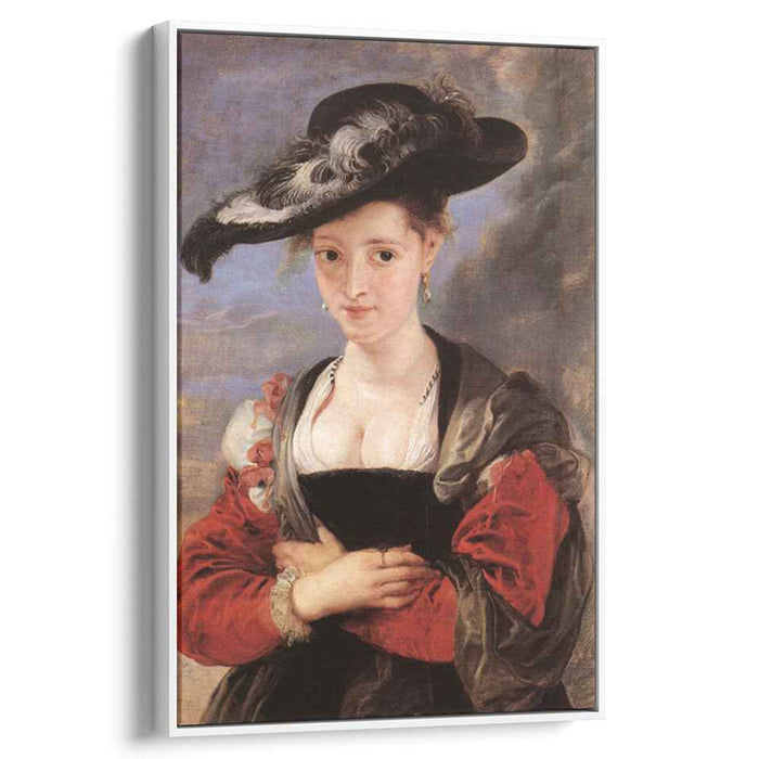 The Straw Hat (1625) by Peter Paul Rubens