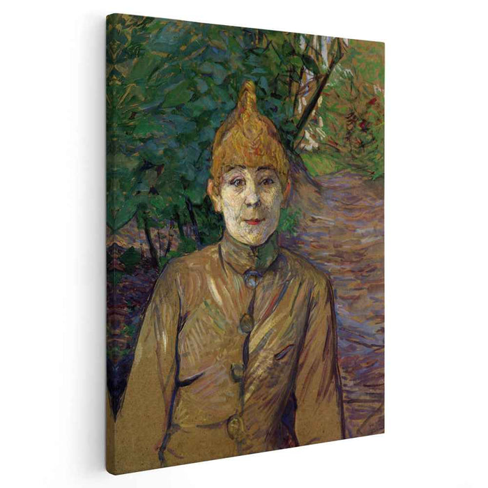 The Streetwalker (also known as Casque d Or) (1891) by Henri de Toulouse-Lautrec