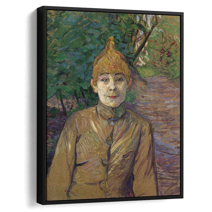 The Streetwalker (also known as Casque d Or) (1891) by Henri de Toulouse-Lautrec