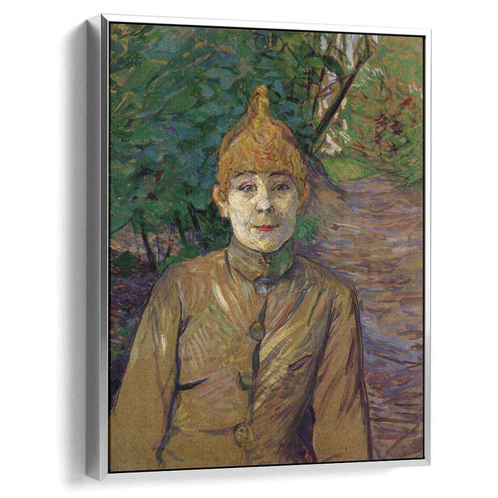 The Streetwalker (also known as Casque d Or) (1891) by Henri de Toulouse-Lautrec