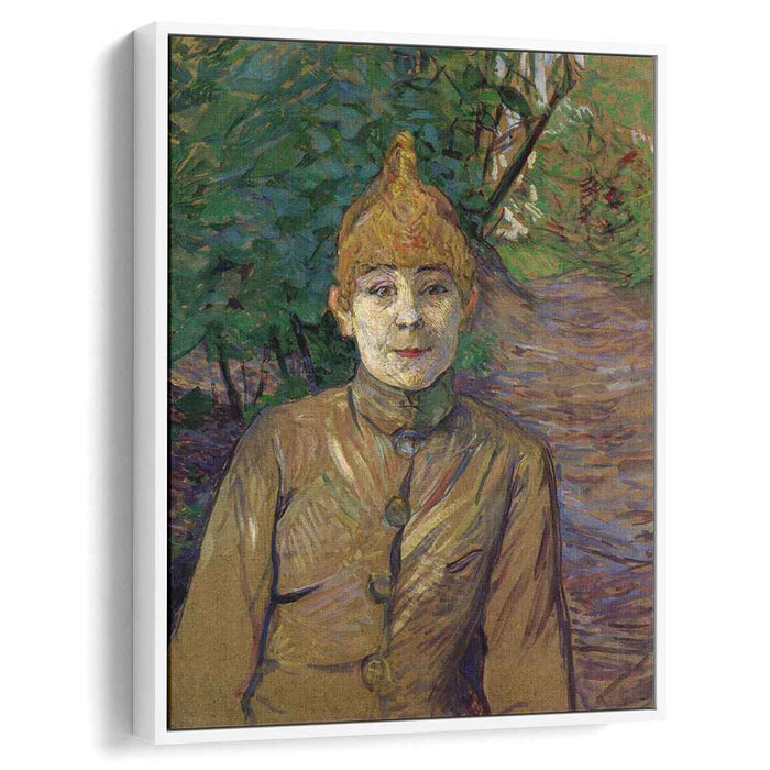 The Streetwalker (also known as Casque d Or) (1891) by Henri de Toulouse-Lautrec