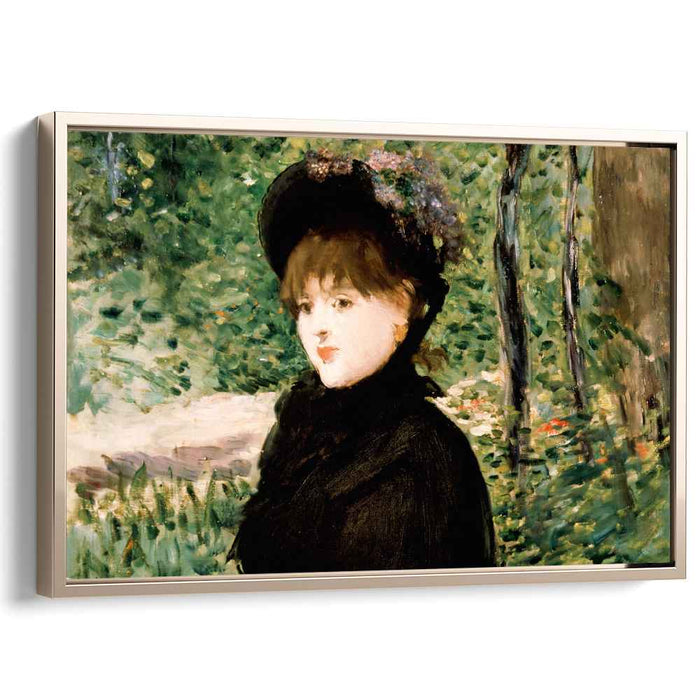 The stroll (1880) by Edouard Manet