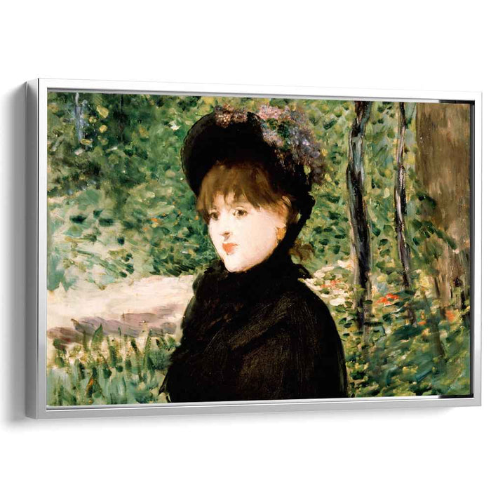 The stroll (1880) by Edouard Manet
