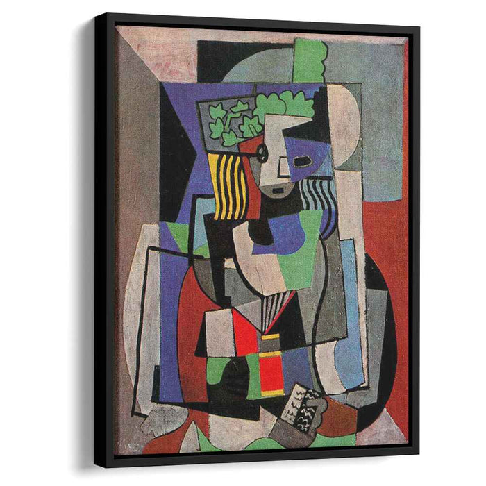 The student (1919) by Pablo Picasso