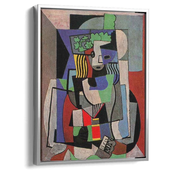 The student (1919) by Pablo Picasso