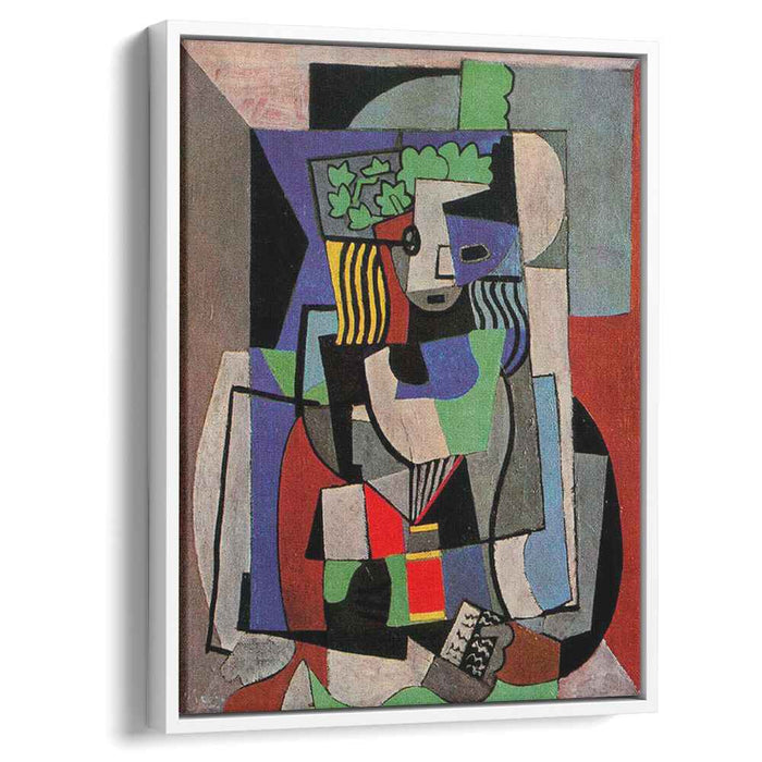 The student (1919) by Pablo Picasso