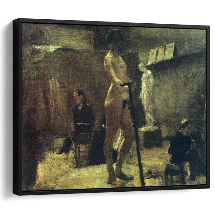 The Study of Gustave Moreau (1895) by Henri Matisse