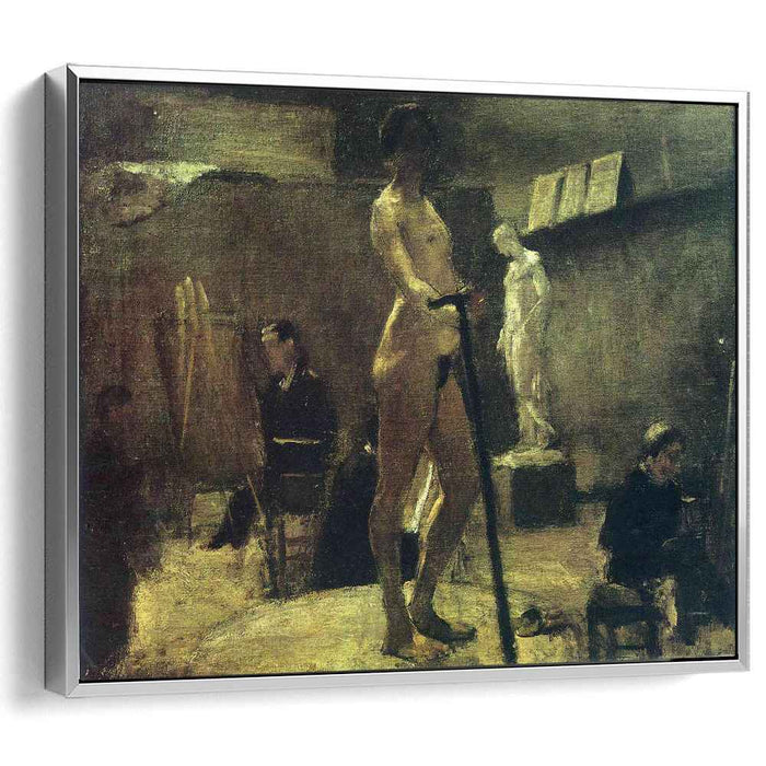 The Study of Gustave Moreau (1895) by Henri Matisse