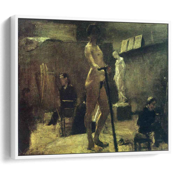 The Study of Gustave Moreau (1895) by Henri Matisse