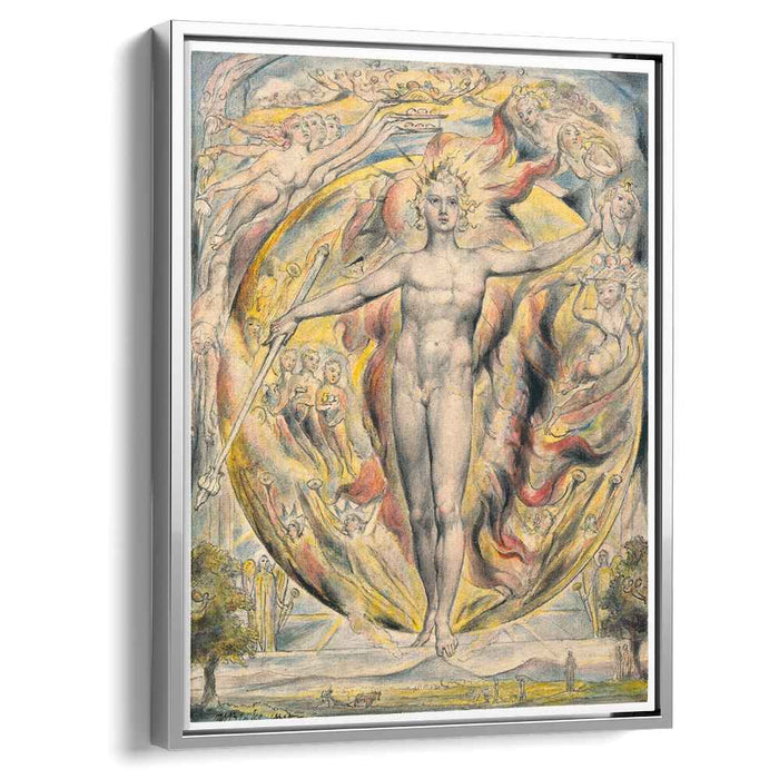 The Sun at His Eastern Gate (1820) by William Blake