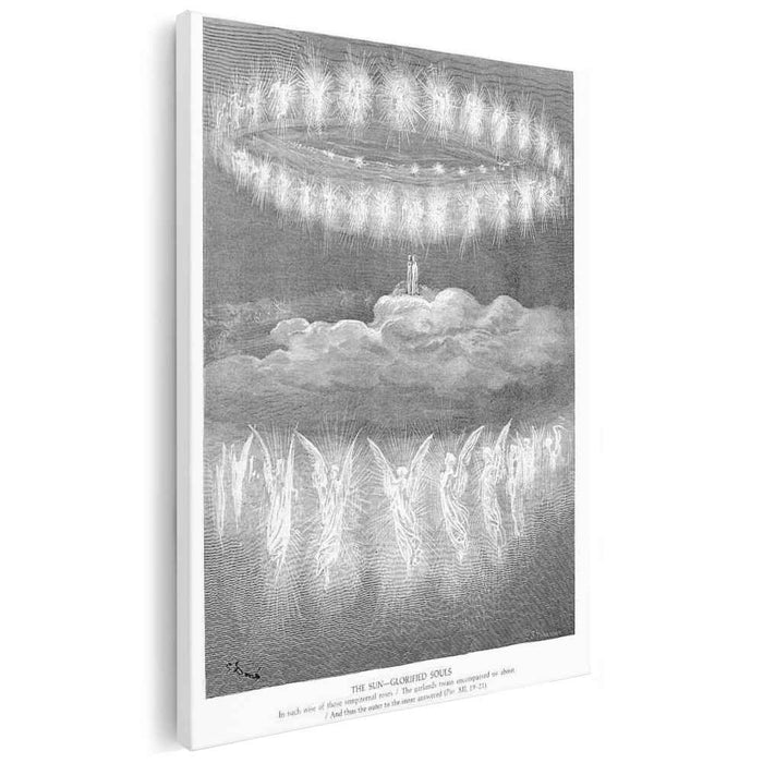 The Sun--Glorifies Souls by Gustave Dore