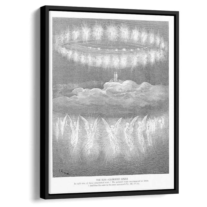 The Sun--Glorifies Souls by Gustave Dore