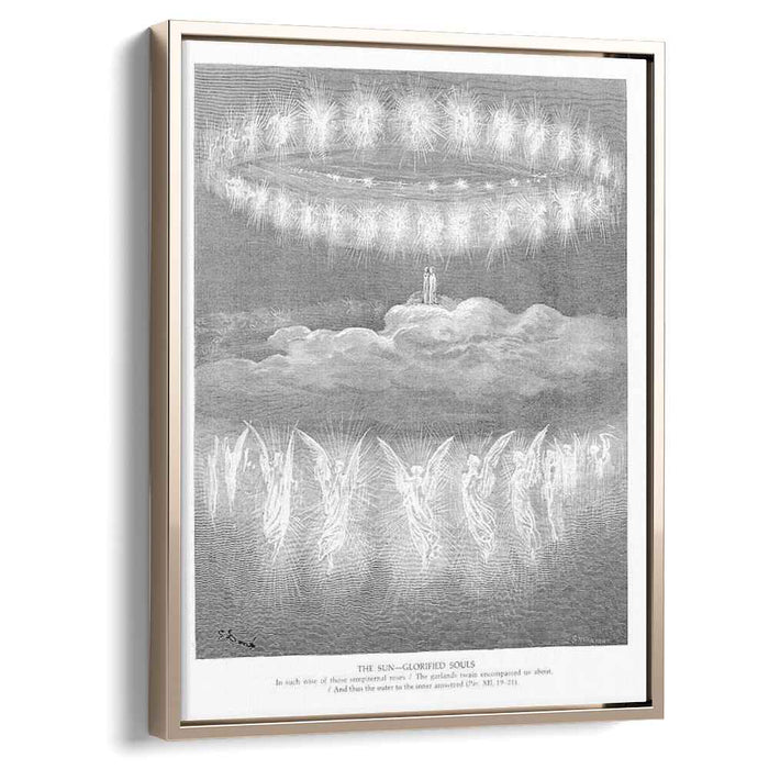 The Sun--Glorifies Souls by Gustave Dore