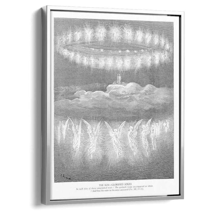 The Sun--Glorifies Souls by Gustave Dore