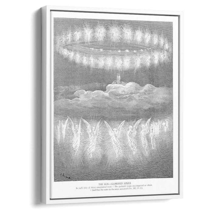 The Sun--Glorifies Souls by Gustave Dore
