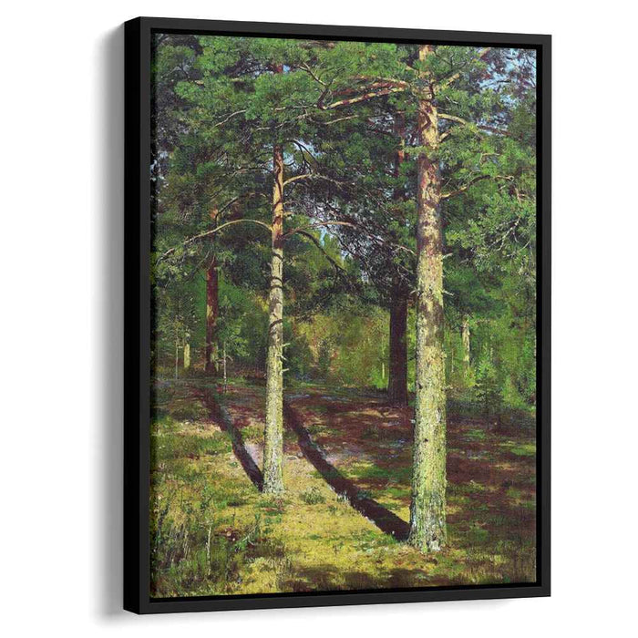 The Sun lit Pines (1886) by Ivan Shishkin