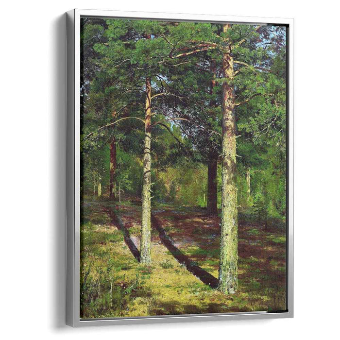 The Sun lit Pines (1886) by Ivan Shishkin