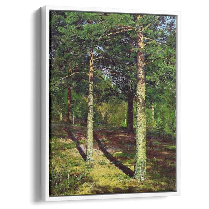 The Sun lit Pines (1886) by Ivan Shishkin