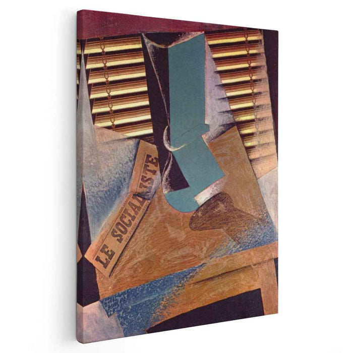 The Sunblind (1914) by Juan Gris