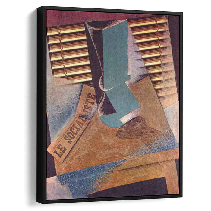 The Sunblind (1914) by Juan Gris