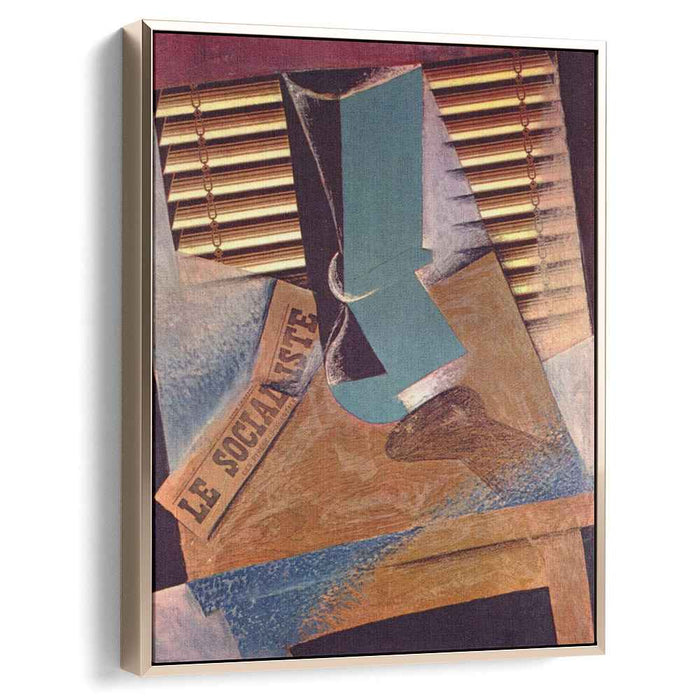 The Sunblind (1914) by Juan Gris