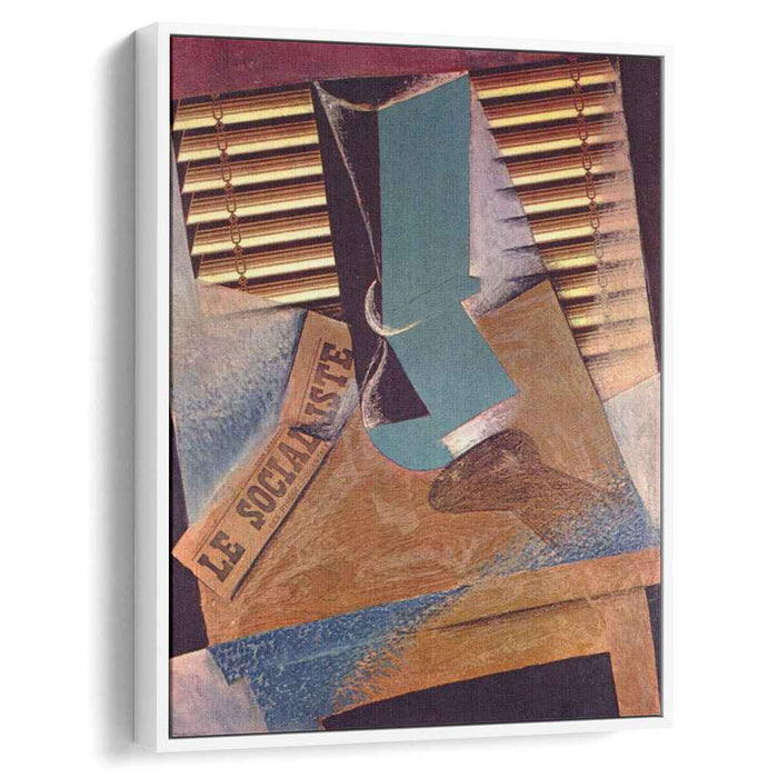 The Sunblind (1914) by Juan Gris