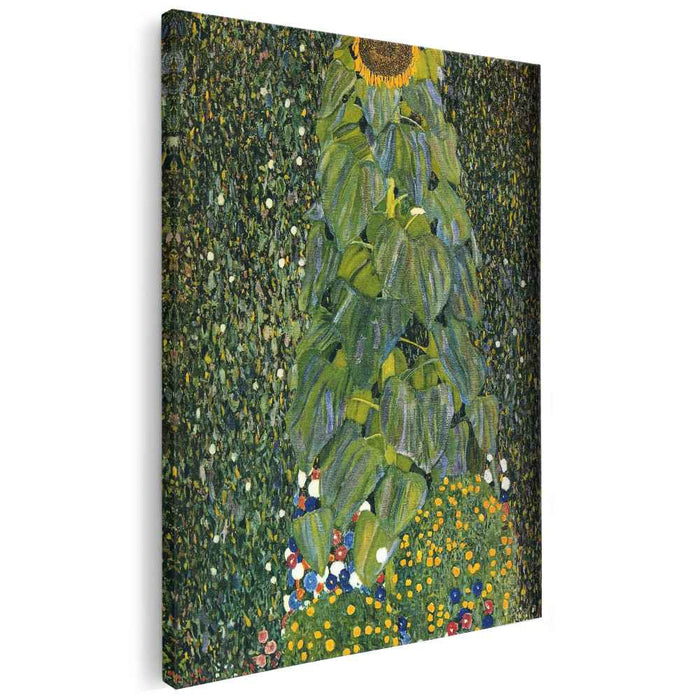 The Sunflower (1907) by Gustav Klimt