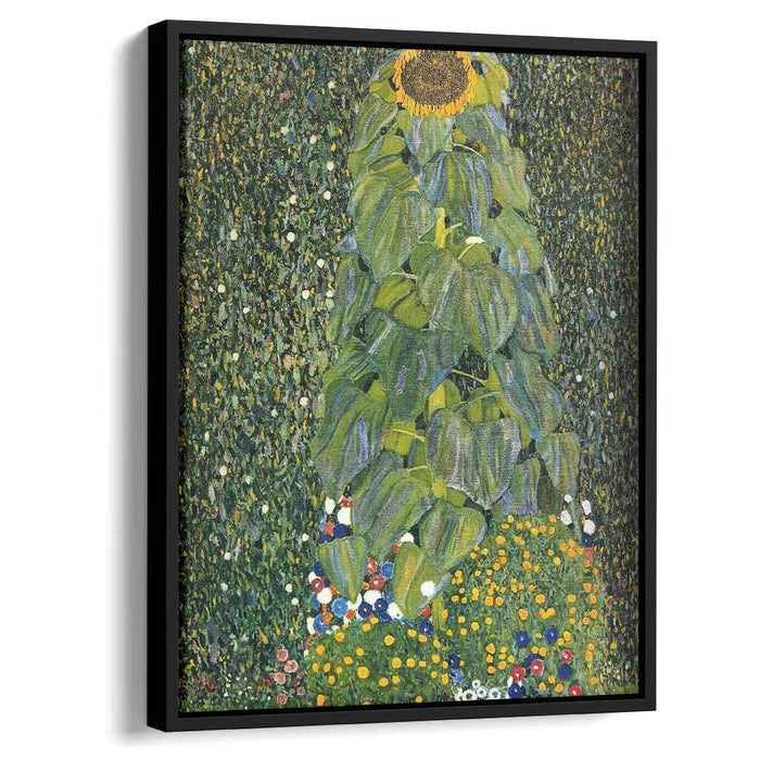 The Sunflower (1907) by Gustav Klimt