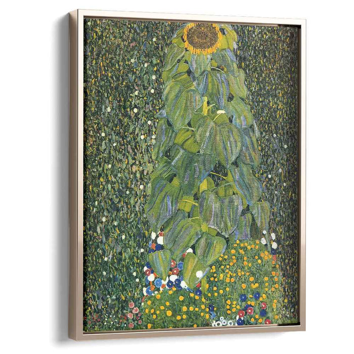 The Sunflower (1907) by Gustav Klimt