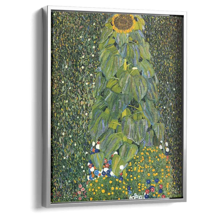 The Sunflower (1907) by Gustav Klimt