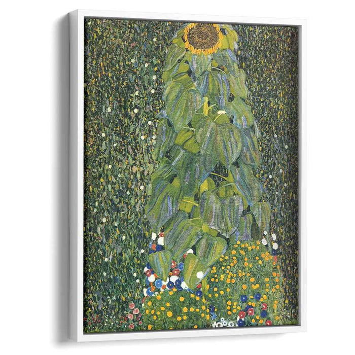 The Sunflower (1907) by Gustav Klimt