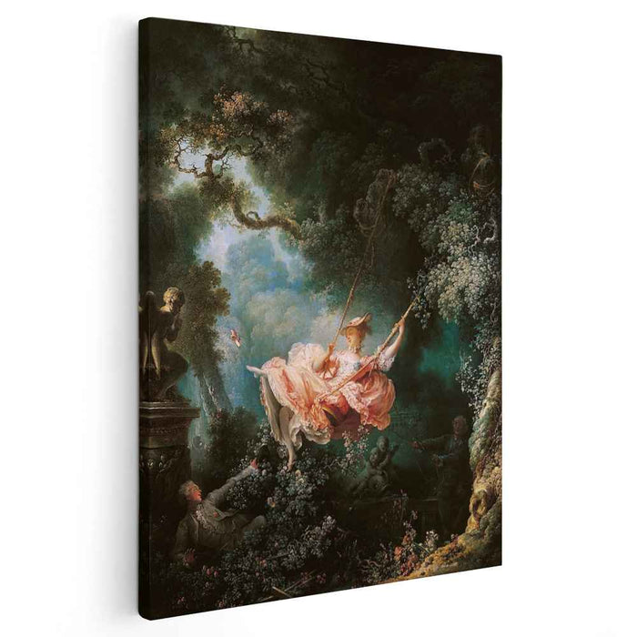The Swing (1767) by Jean-Honore Fragonard