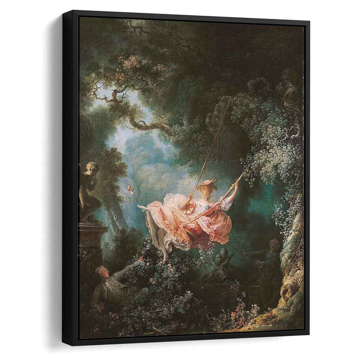 The Swing (1767) by Jean-Honore Fragonard