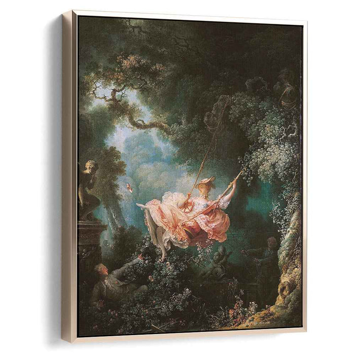 The Swing (1767) by Jean-Honore Fragonard