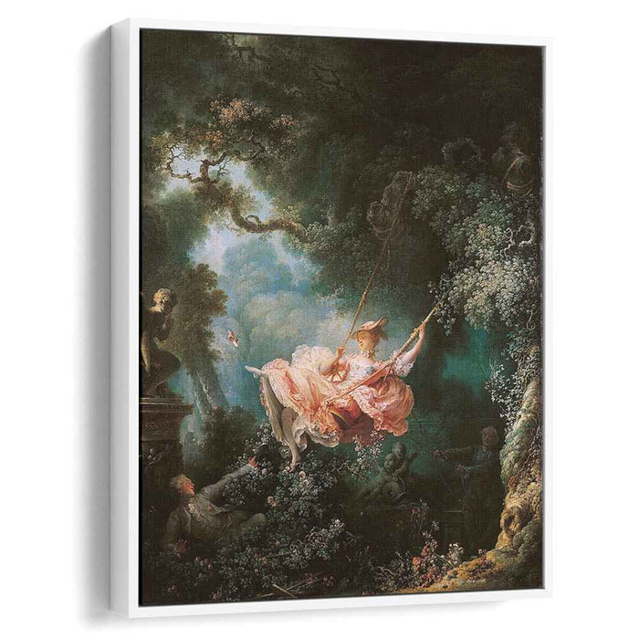The Swing (1767) by Jean-Honore Fragonard