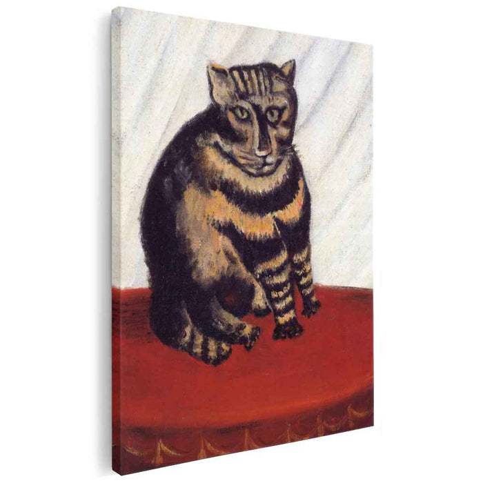 The Tabby by Henri Rousseau