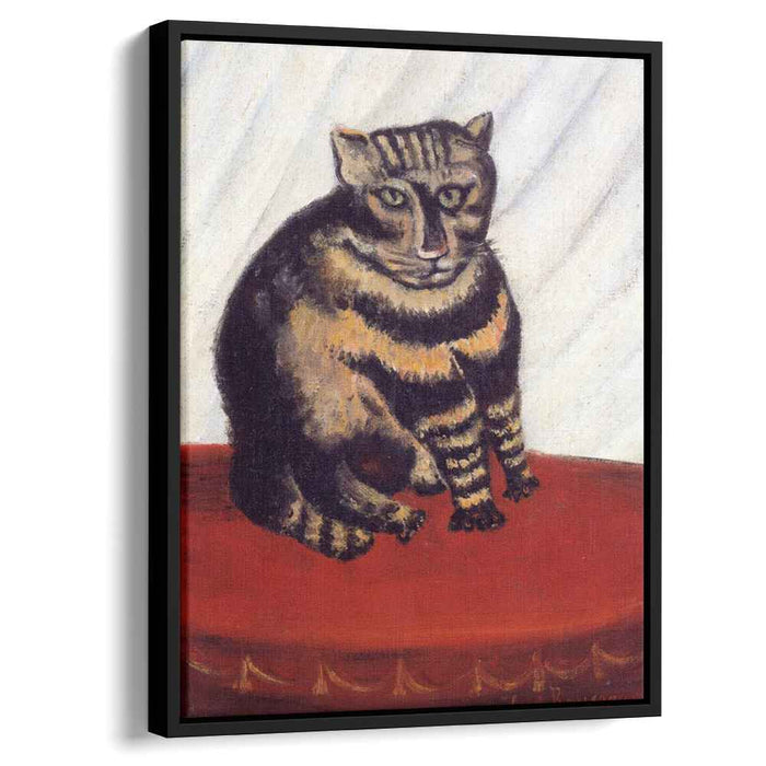 The Tabby by Henri Rousseau
