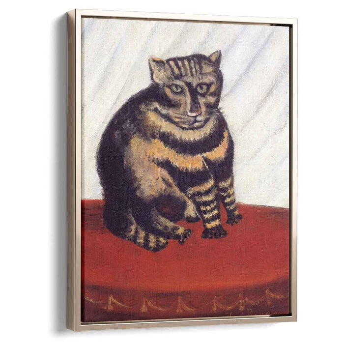 The Tabby by Henri Rousseau