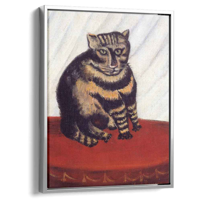 The Tabby by Henri Rousseau