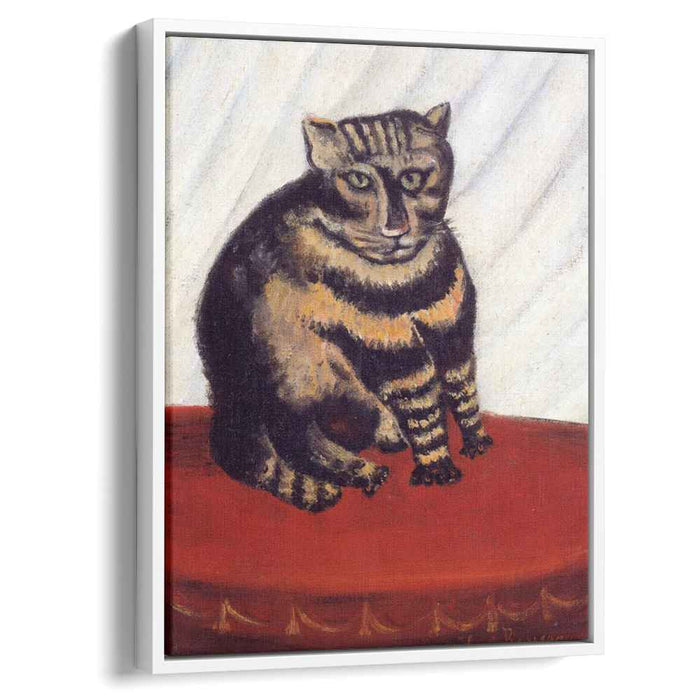 The Tabby by Henri Rousseau