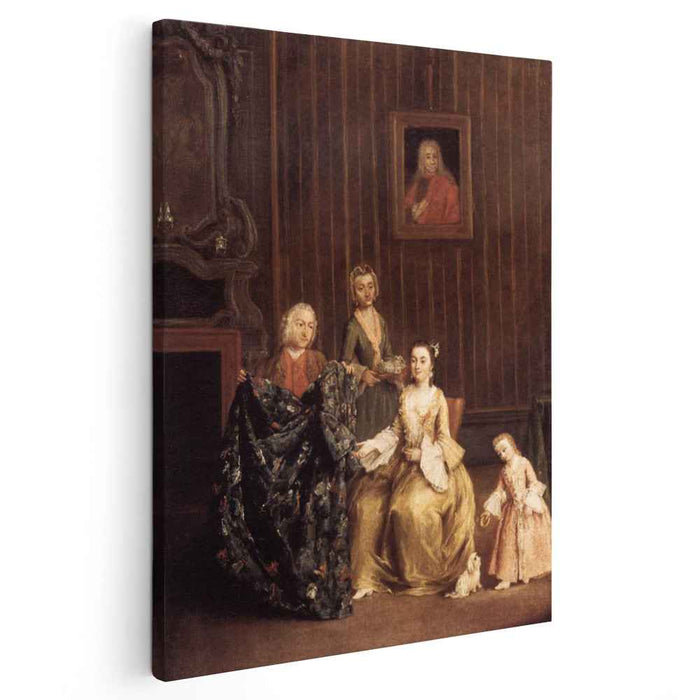 The Tailor (1741) by Pietro Longhi