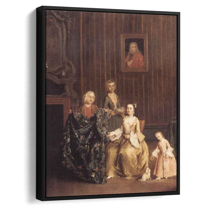 The Tailor (1741) by Pietro Longhi