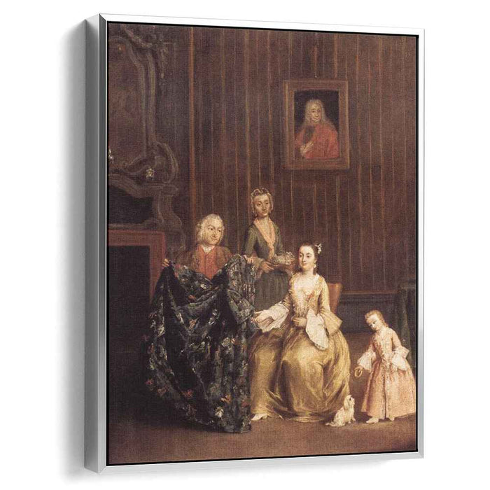 The Tailor (1741) by Pietro Longhi