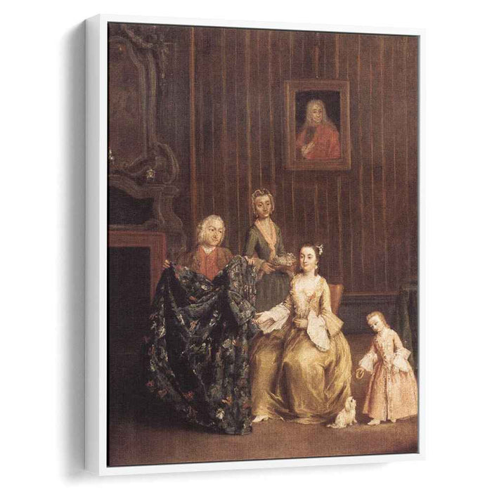 The Tailor (1741) by Pietro Longhi