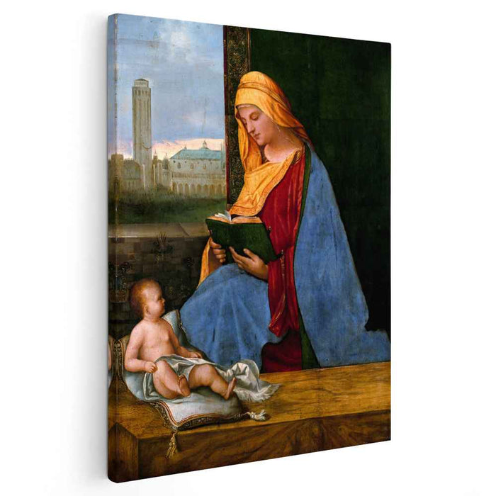 Virgin and Child (The Tallard Madonna) (1510) by Giorgione